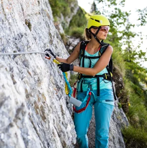 via Ferrata à Sainte-Enimie en Lozère dans les Gorges du Tarn 48